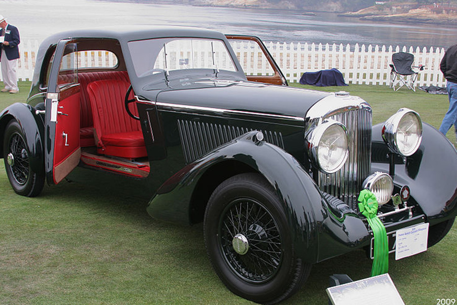 1935 Bentley 3.5 Litre