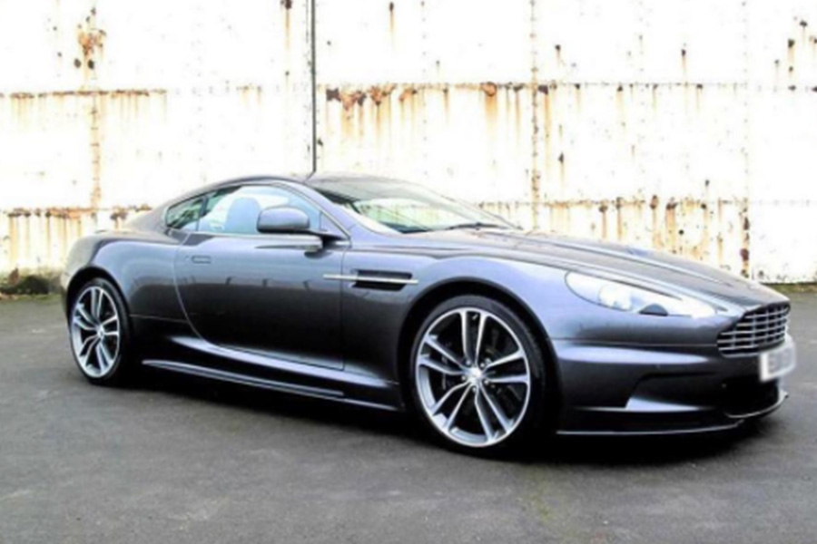 2006 Aston Martin DBS V12