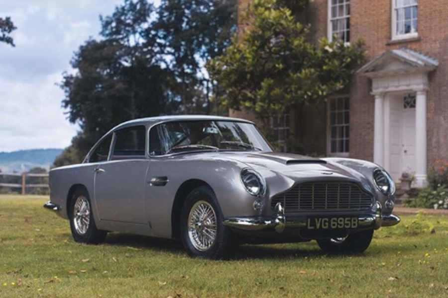 1963 Aston Martin DB5