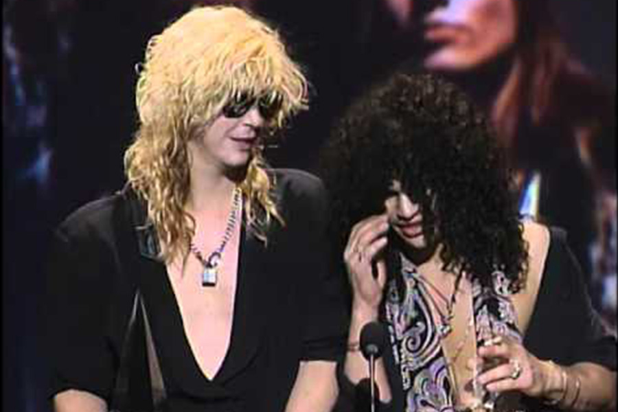 Guns N' Roses' Acceptance Speech