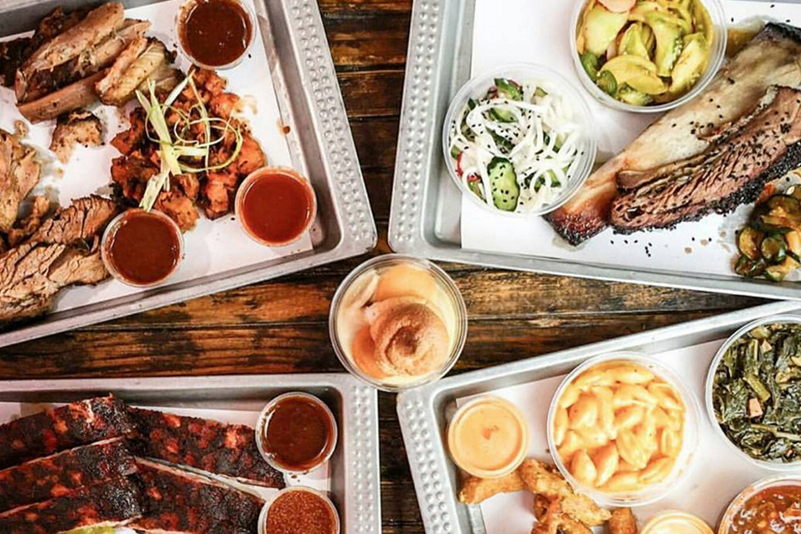 Heirloom Market BBQ: Atlanta, GA