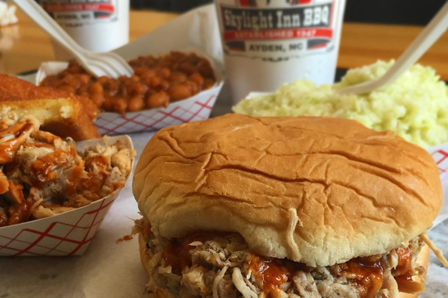 Skylight Inn BBQ: Ayden, NC