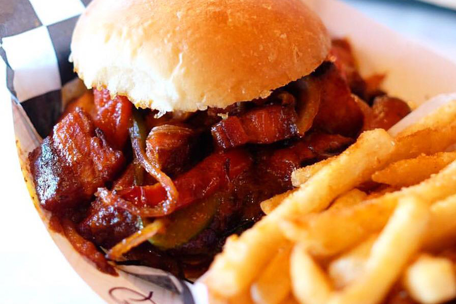 BBQ Exchange: Gordonsville, VA