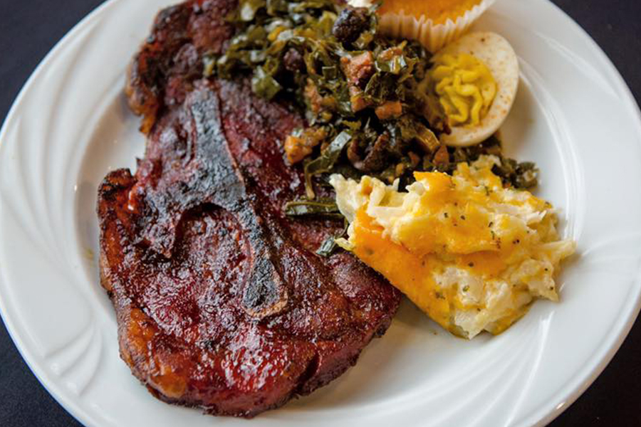 17th Street BBQ: Murphysboro, IL