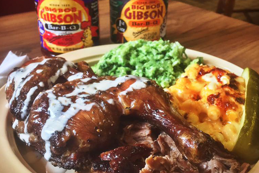 Big Bob Gibson Bar-B-Q: Decatur, AL
