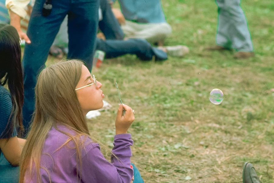 Blowing Bubbles