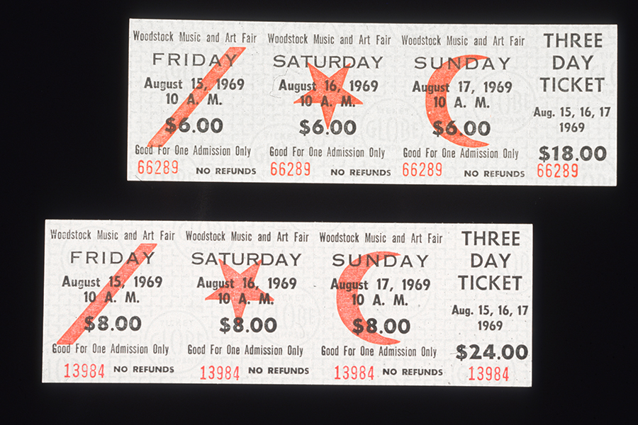 Woodstock Tickets