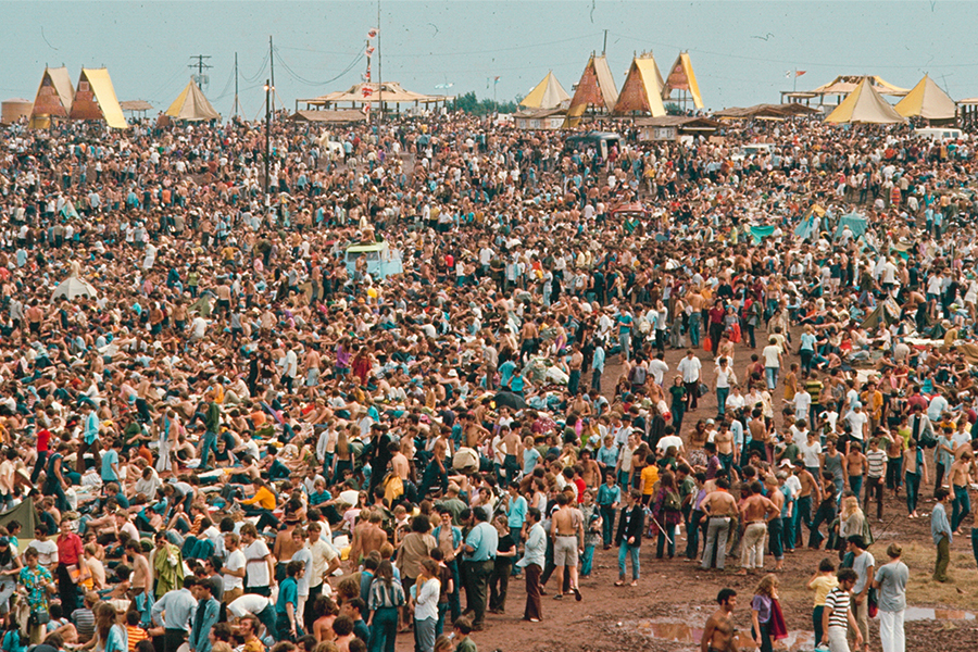 Standing Room Only