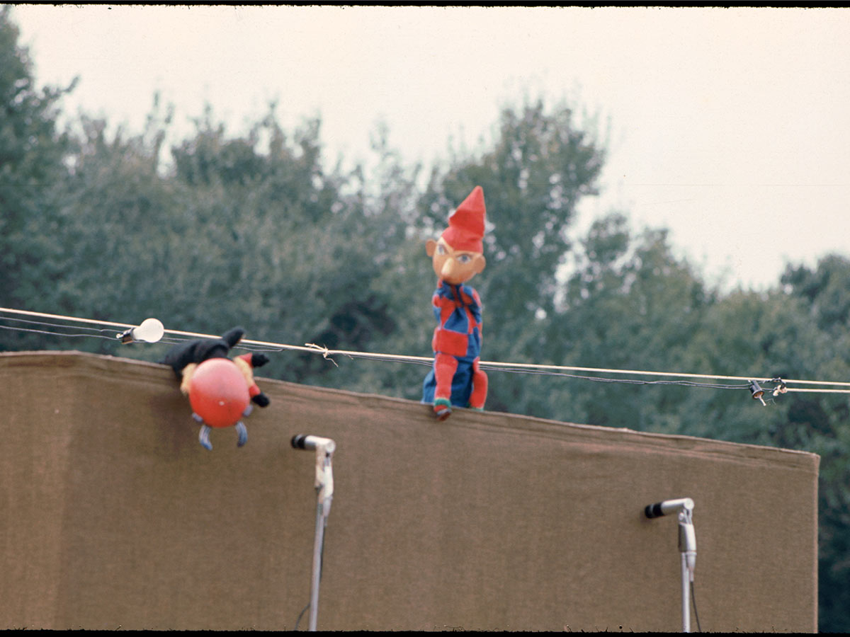 A Puppet Show