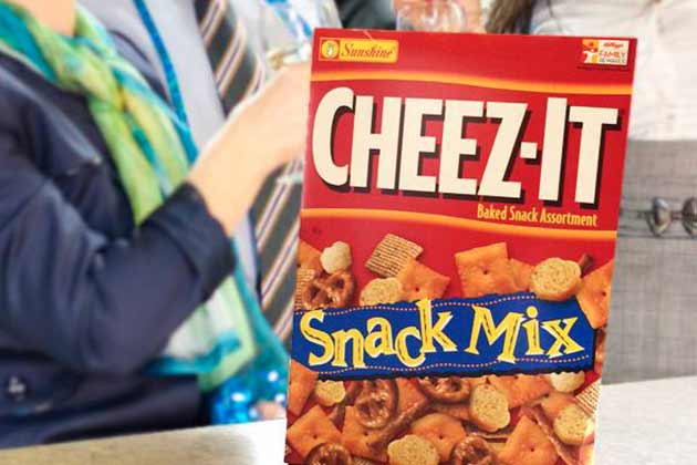 Cheeze-Its/Cheese Nips