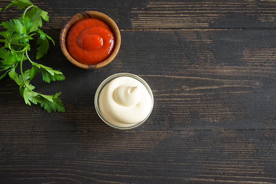The Condiments You Know and Love