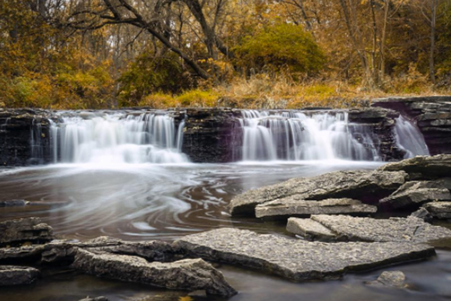 5. Waterfall Glen Falls