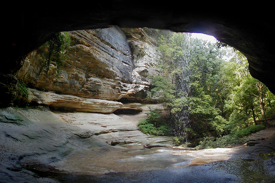 3. LaSalle Canyon Falls
