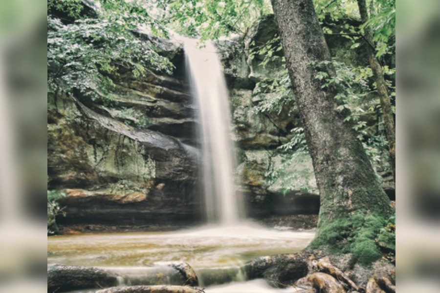 7. Cave Falls