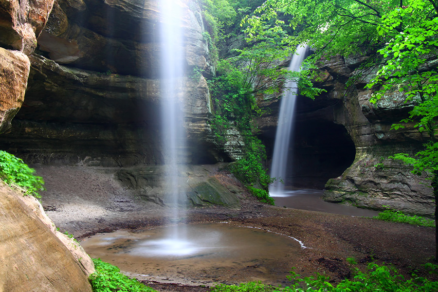 9. Tonti Canyon Falls
