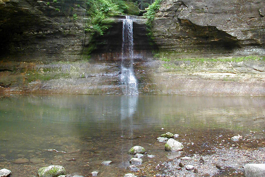 6. Cascade Falls
