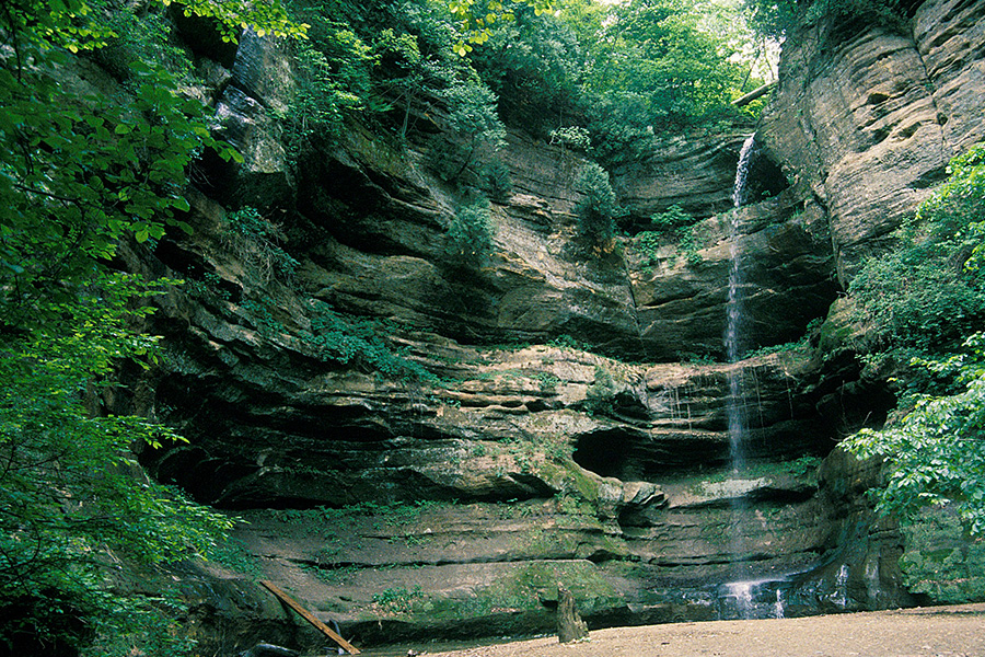 10. Wildcat Canyon Falls