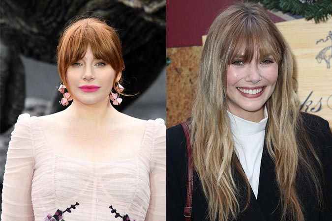 Eye-Skimming Bangs
