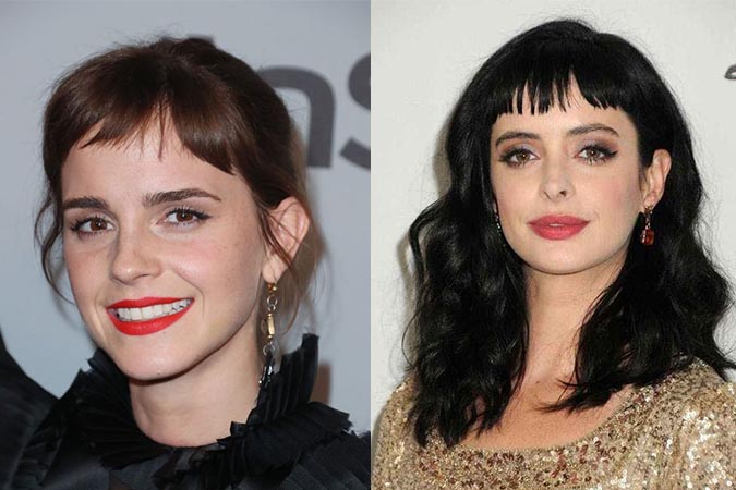 Super Short Bangs