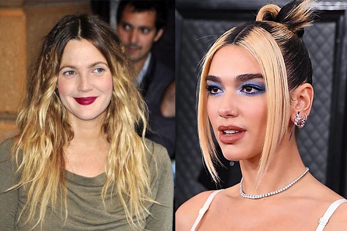 Two-Toned Long Roots