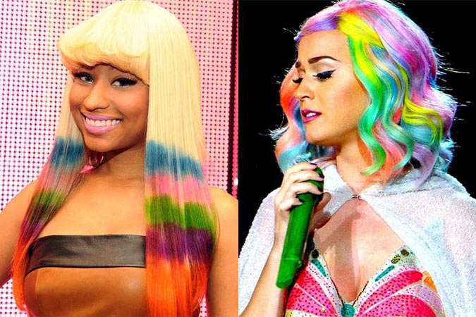 Hidden Rainbow Hair