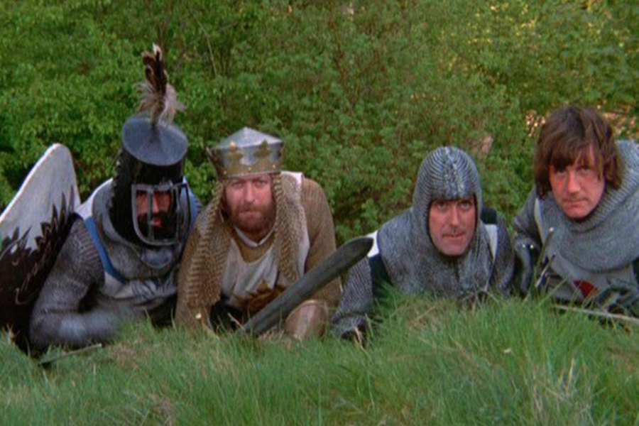 Monty Python and the Holy Grail (1975)