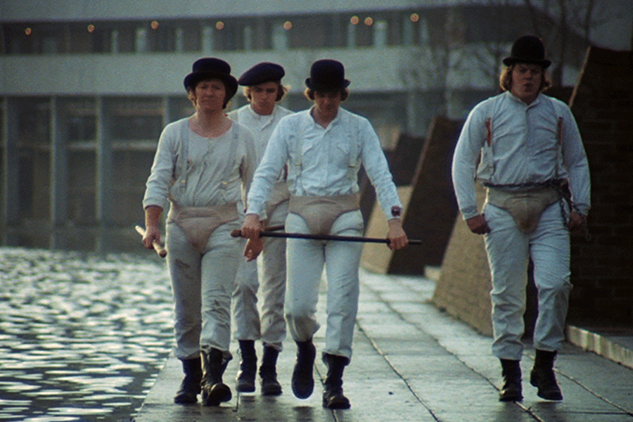 A Clockwork Orange (1971)