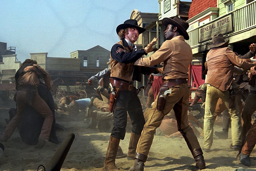 Blazing Saddles (1974)