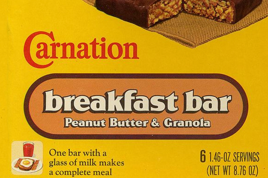 Carnation Breakfast Bars