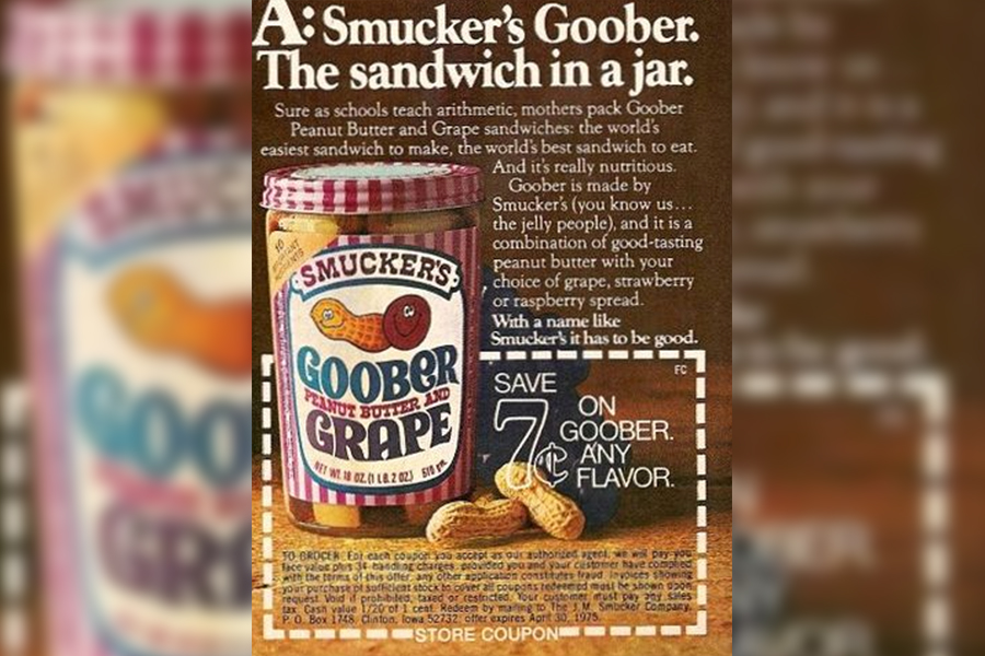 Smucker's Goober Peanut Butter and Grape