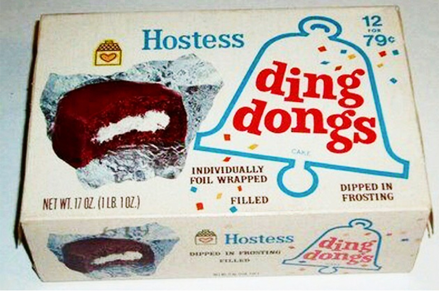 Hostess Snack Cakes