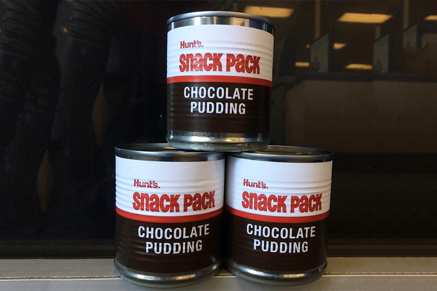 Canned Pudding