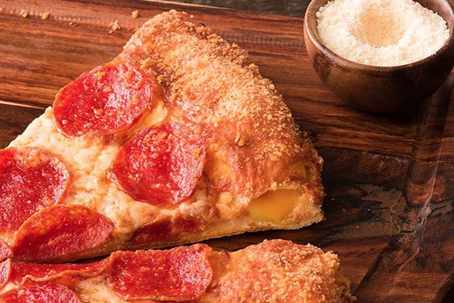 Stuffed Crust Pizza