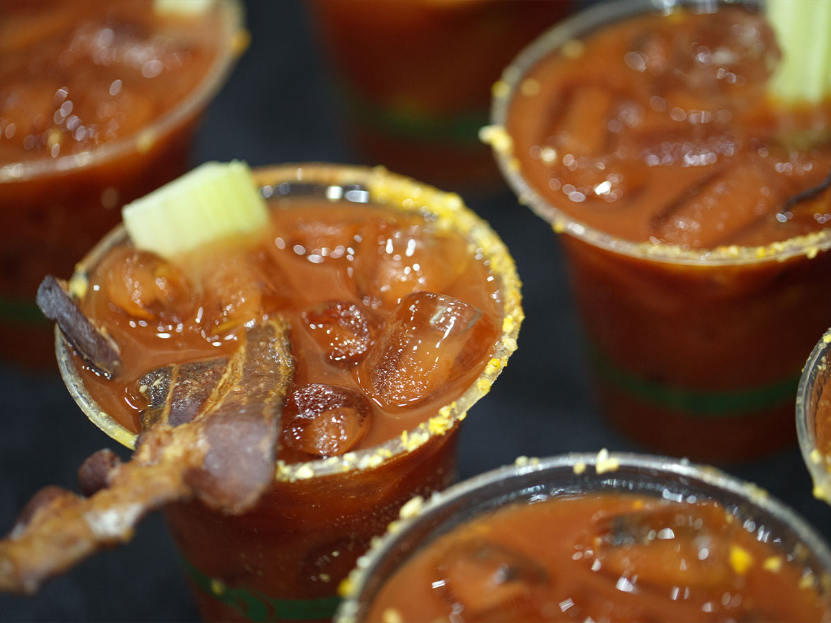 Bacon-Infused Vodka
