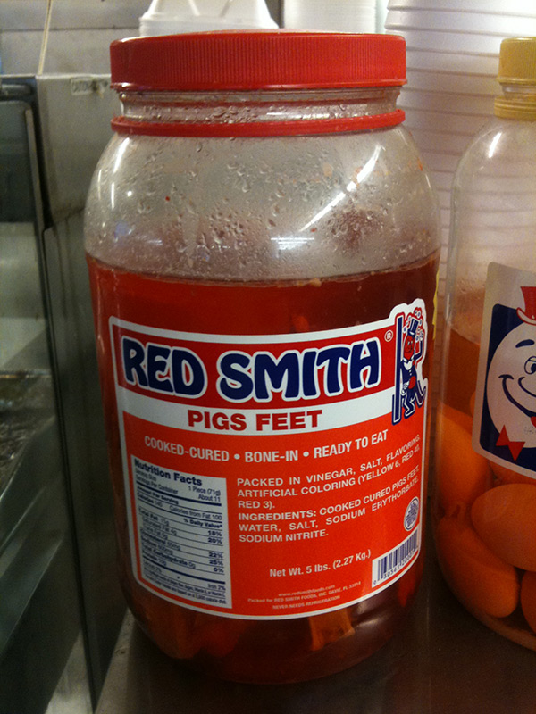 Pickled Pigs' Feet