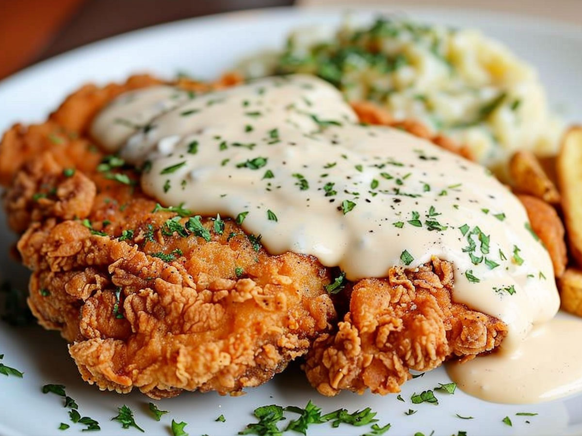 Chicken Fried Chicken
