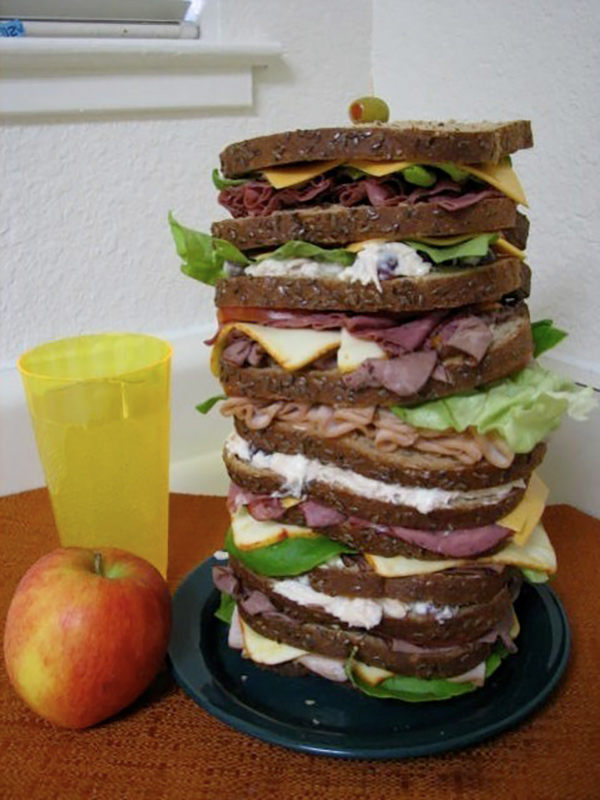 The Dagwood Sandwich