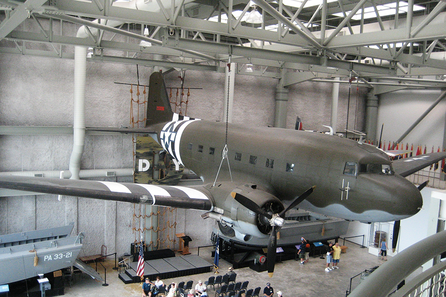 The National World War II Museum: New Orleans, LA