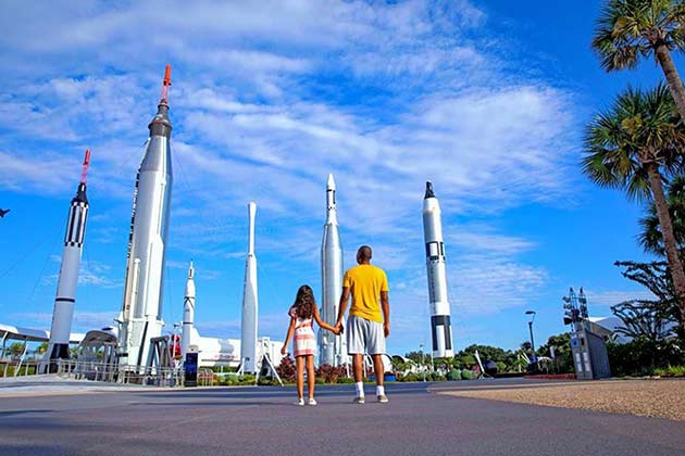 NASA Kennedy Space Center Visitor Complex: Titusville, FL
