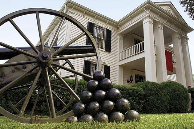 Lotz House Museum: Franklin, TN