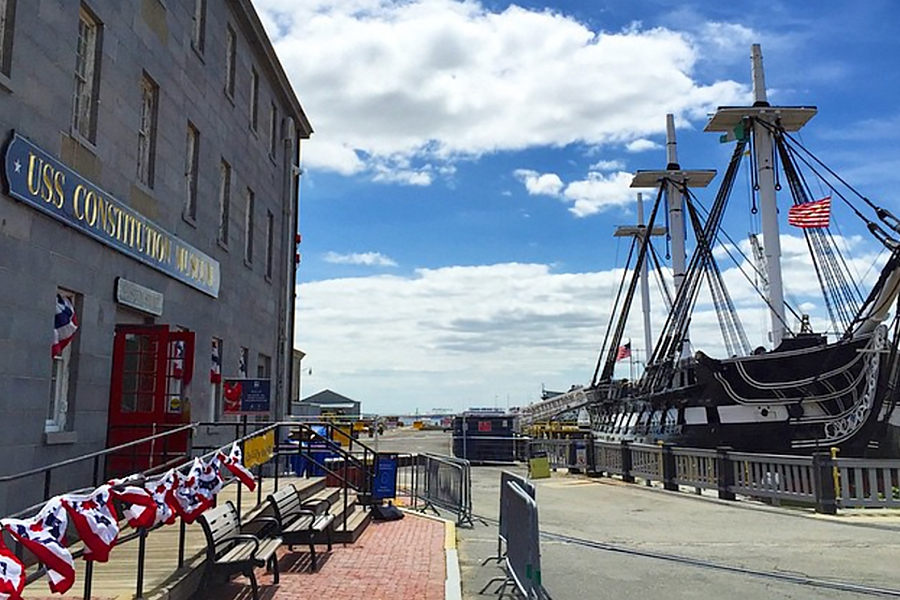 The USS Constitution Museum: Boston, MA
