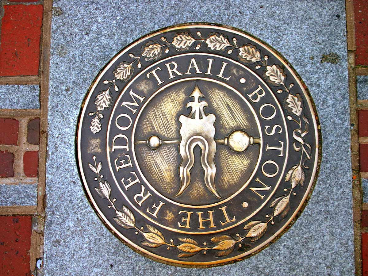 The Freedom Trail: Boston, MA