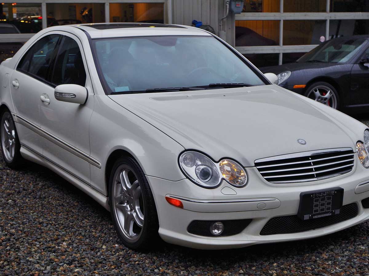 Mercedes-Benz C55 AMG