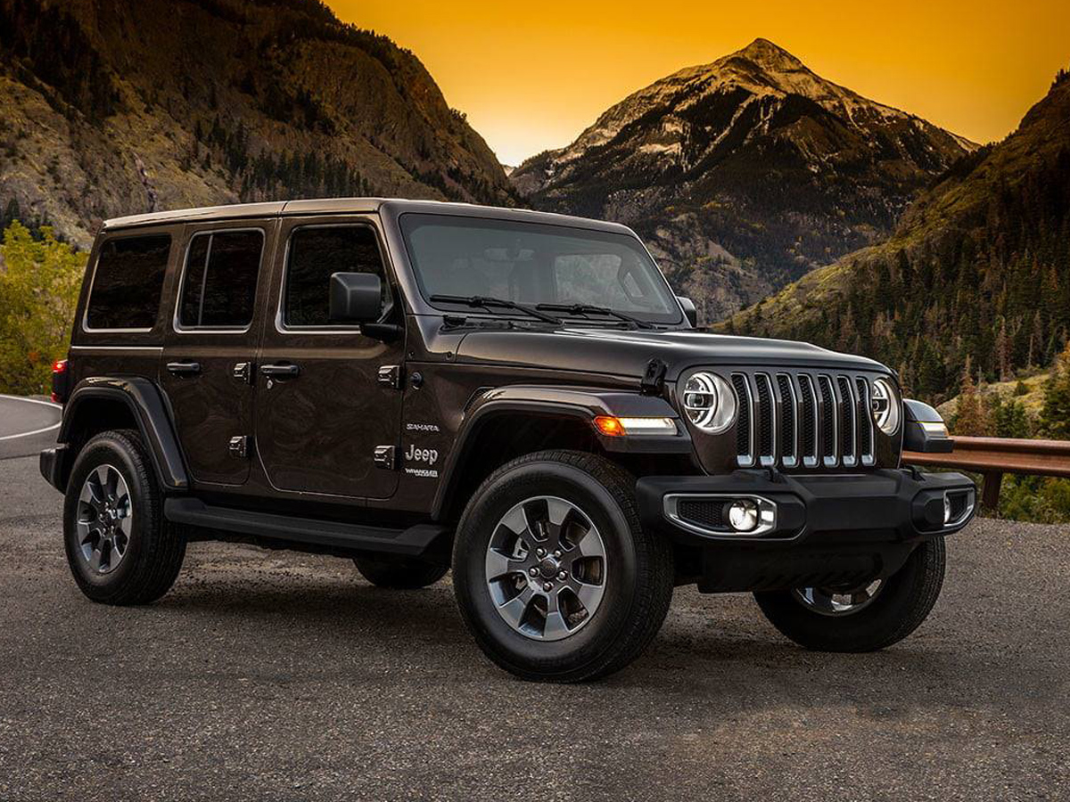 2018 Jeep Wrangler