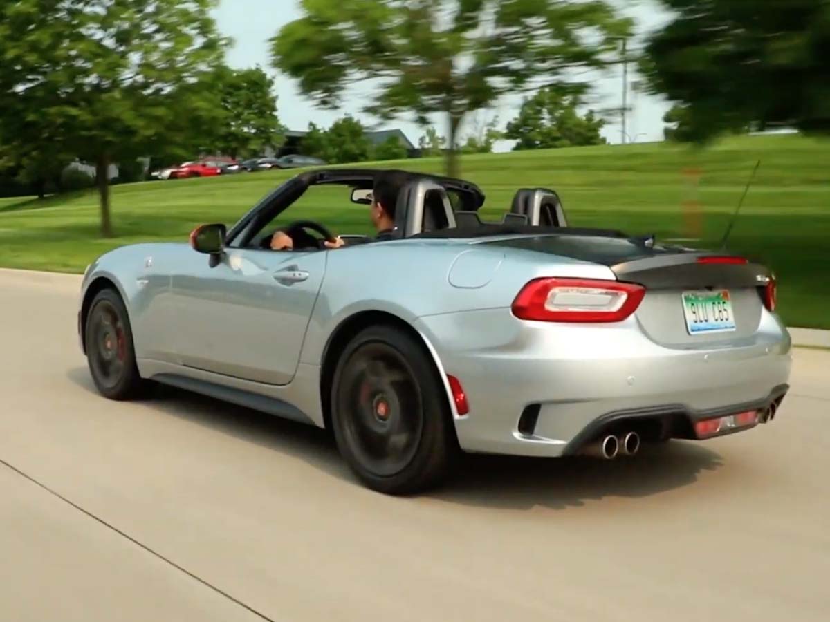 2020 Fiat 124 Spider