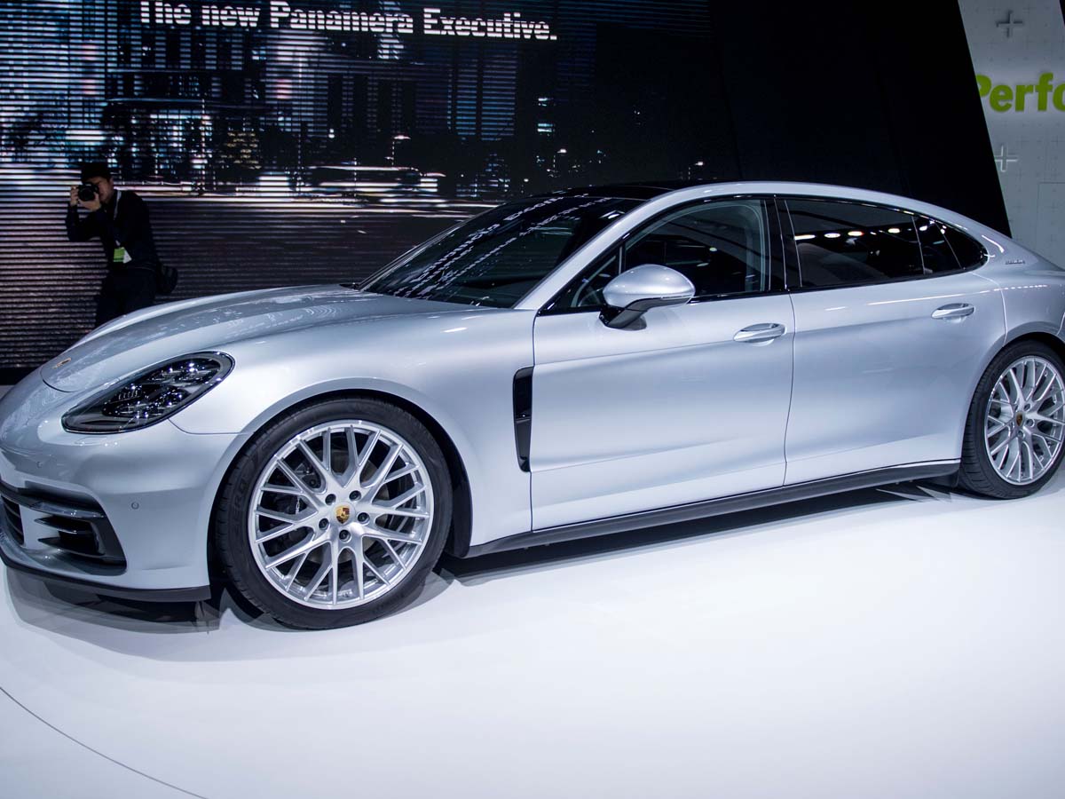 2017 Porsche Panamera