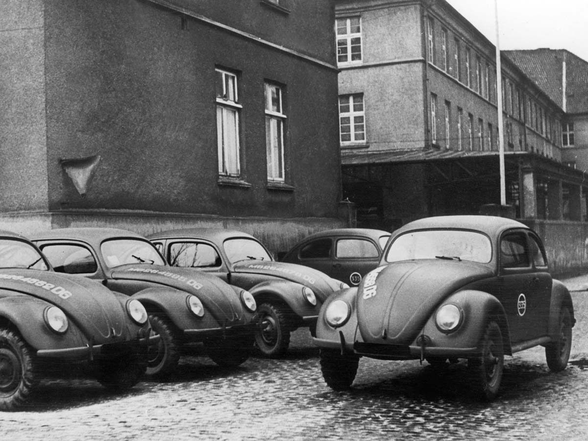 1938 Volkswagen Beetle Type 1