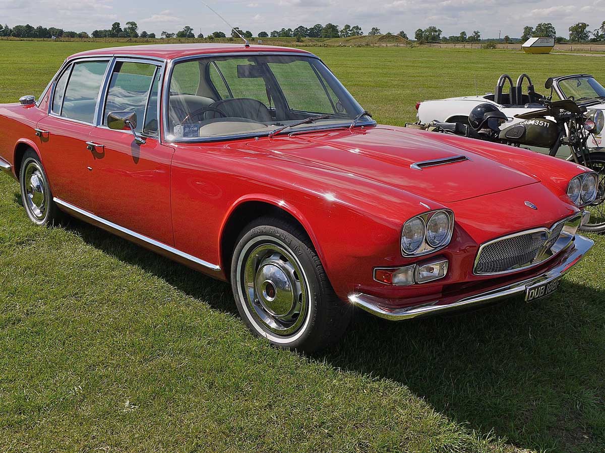 1963 Maserati Quattroporte