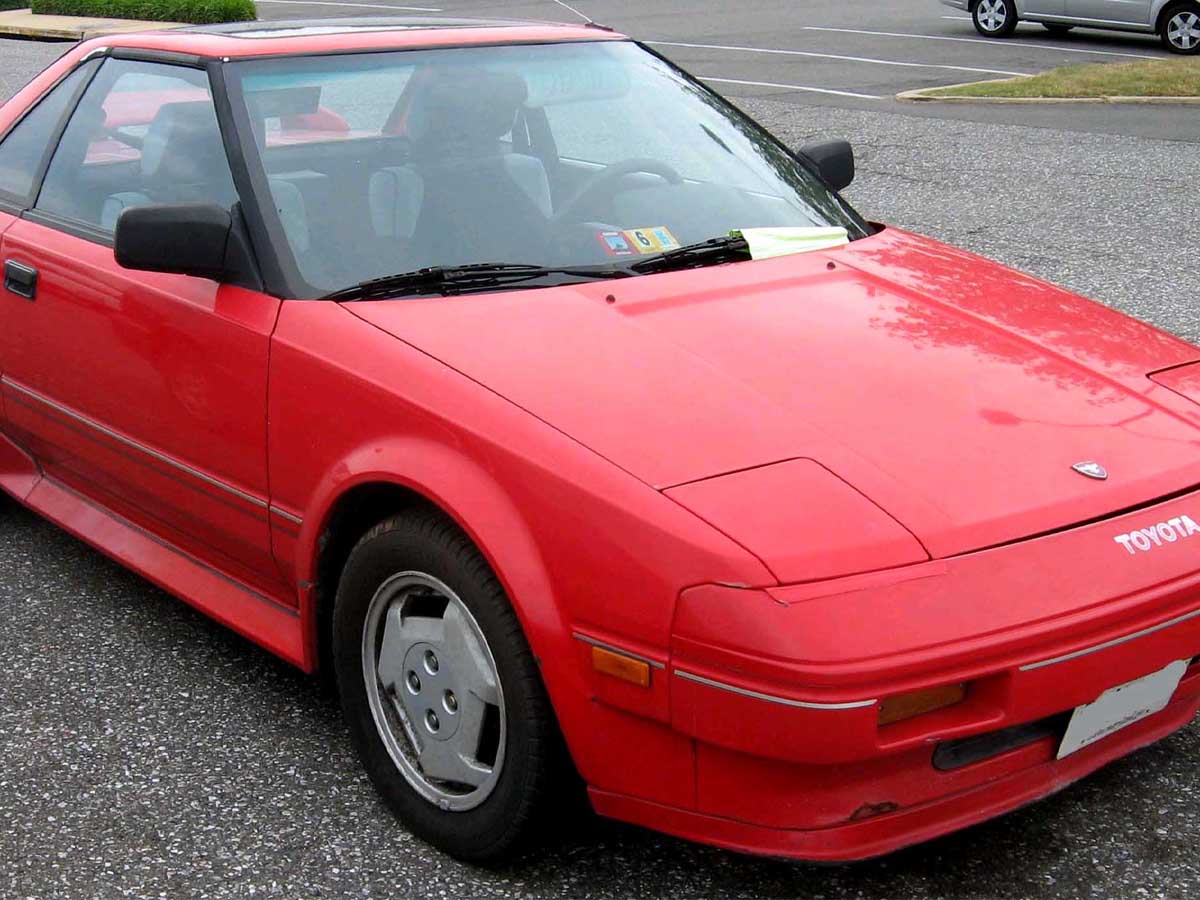 1984-1989 Toyota MR2 SW20