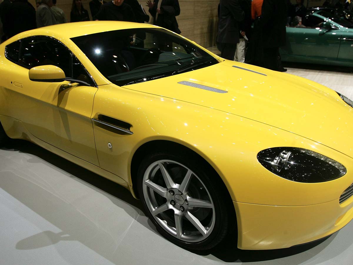 2005 Aston Martin V8 Vantage